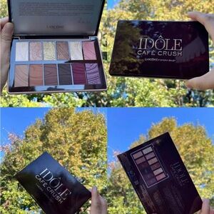 Lancôme 2025 Holiday Limited Edition Idôle Café Crush Eyeshadow Palette